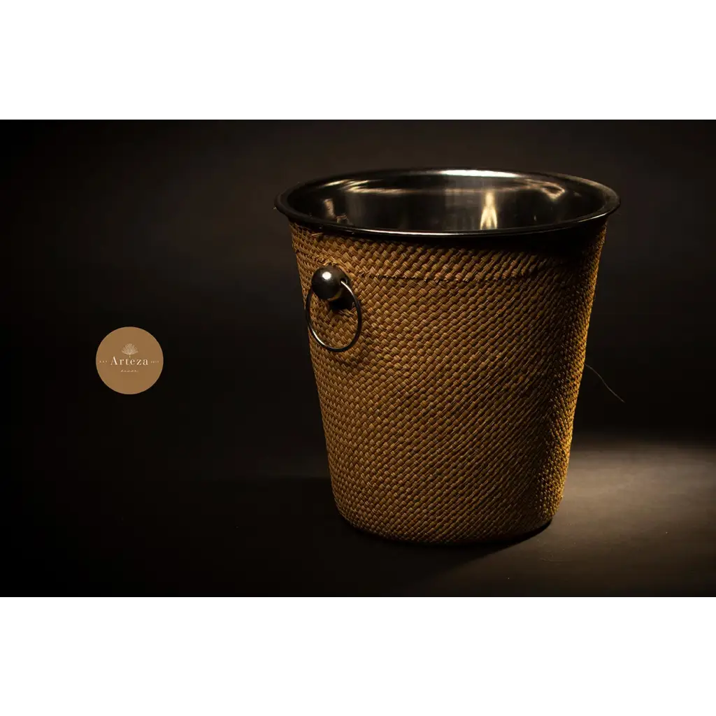 Ilusión Bottlle Bucket - Tabaco / 21 cm / 21 cm