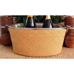 Ilusión Champagne Cooler - Tabaco / 46 cm x 30 cm / 20.5 cm