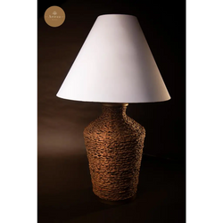Lámpara Dama Juana - Natural / 37 cm